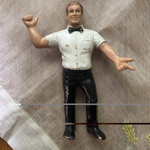 Vintage 1987 WWF LJN Wrestling Superstars White Sh...