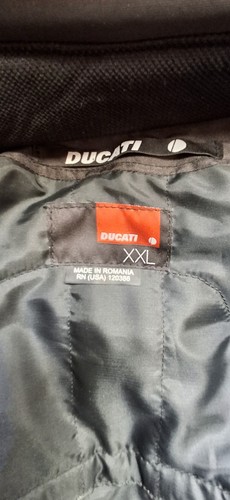 Ducati Men's Jacket Tex 80s Motorcycle men's jacket (USA Size Large). - Bild 9 von 12