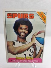 1975-76 Topps - James Silas #253