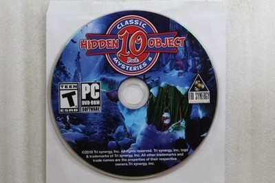 Hidden Object 6 Pack Classic Mysteries 6 PC DVD-ROM