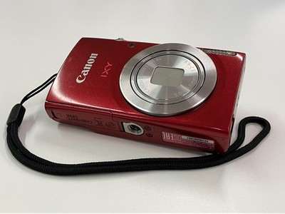 Canon PowerShot ELPH 185 IXUS 185 IXY 200 digital Camera 20MP red G611