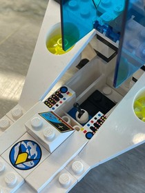 LEGO Space: Explorien Starship (6982) Complete w Instructions Xtra Pieces No Box