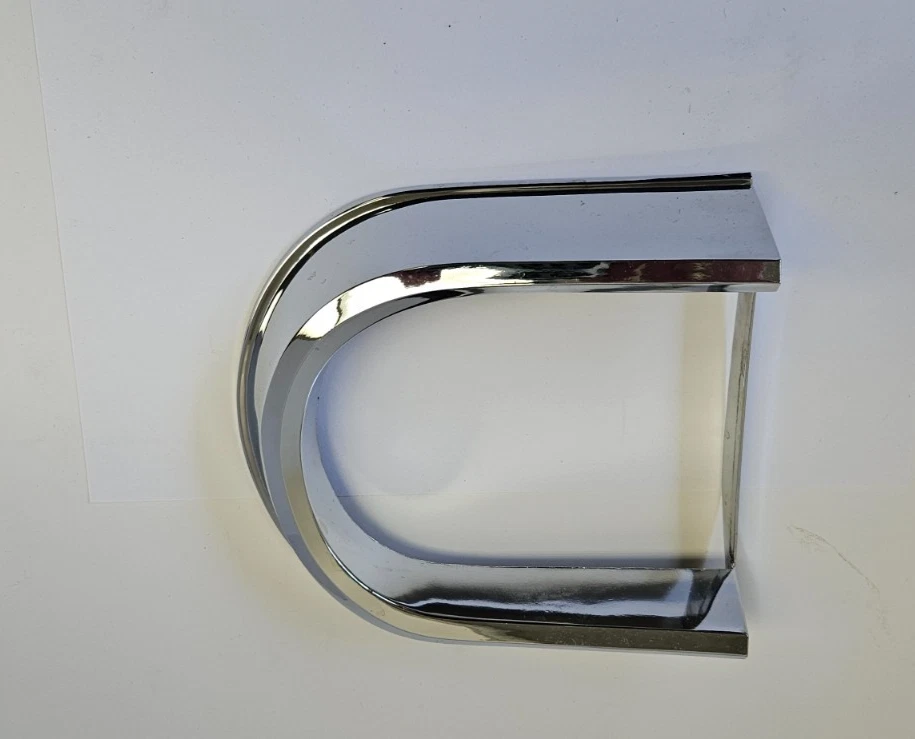 Dodge Dart 1966 pasajero luz trasera lateral bisel 2575506 nuevo en stock Foto 4 de 4