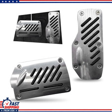 Anti-skid Brake And Accelerator Pedal Cover Set Automatic Transmission Cars All Anti-skid Brake And Accelerator Pedal Cover Set Automatic Transmission Cars All