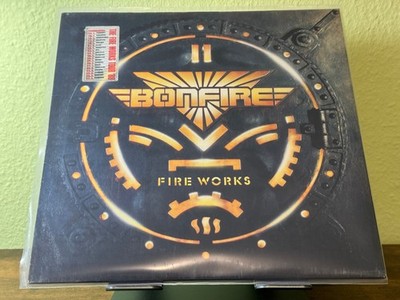 Vinyl Bonfire Schallplatte Fire Works Second Hand