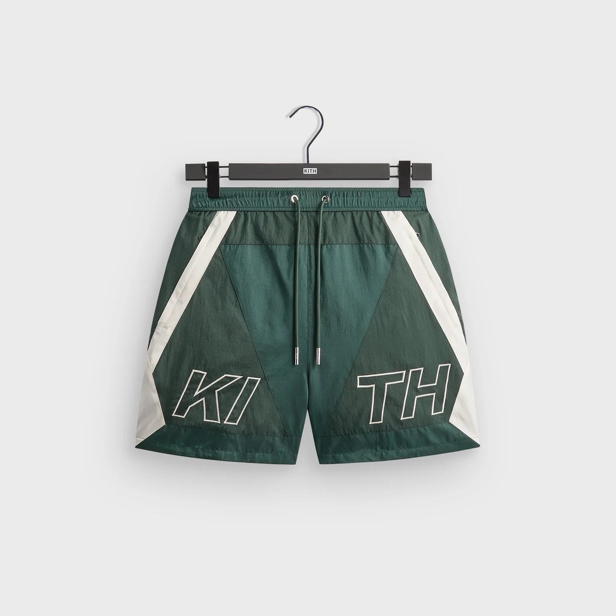 kith Washed Nylon Turbo Short - Chronicle SIZE Large BRAND NWT