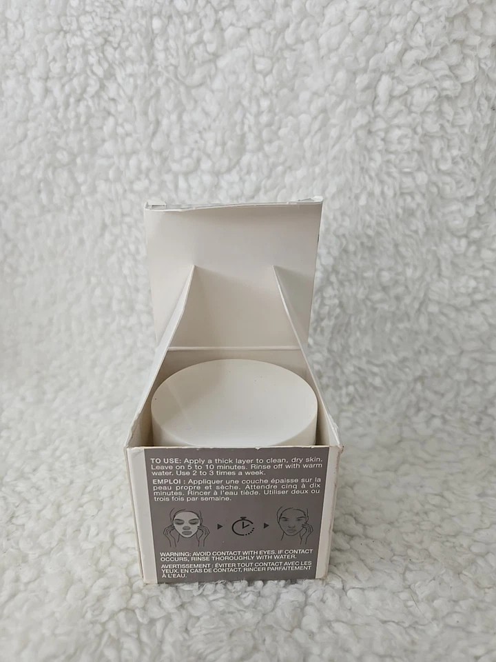 Avon Anew Purifying Clay Mask With White Charcoal Powder (NIB) Discontinued - Image 3 of 4