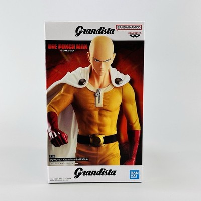 Authentic One Punch Man Grandista SAITAMA Figure BANPRESTO NY
