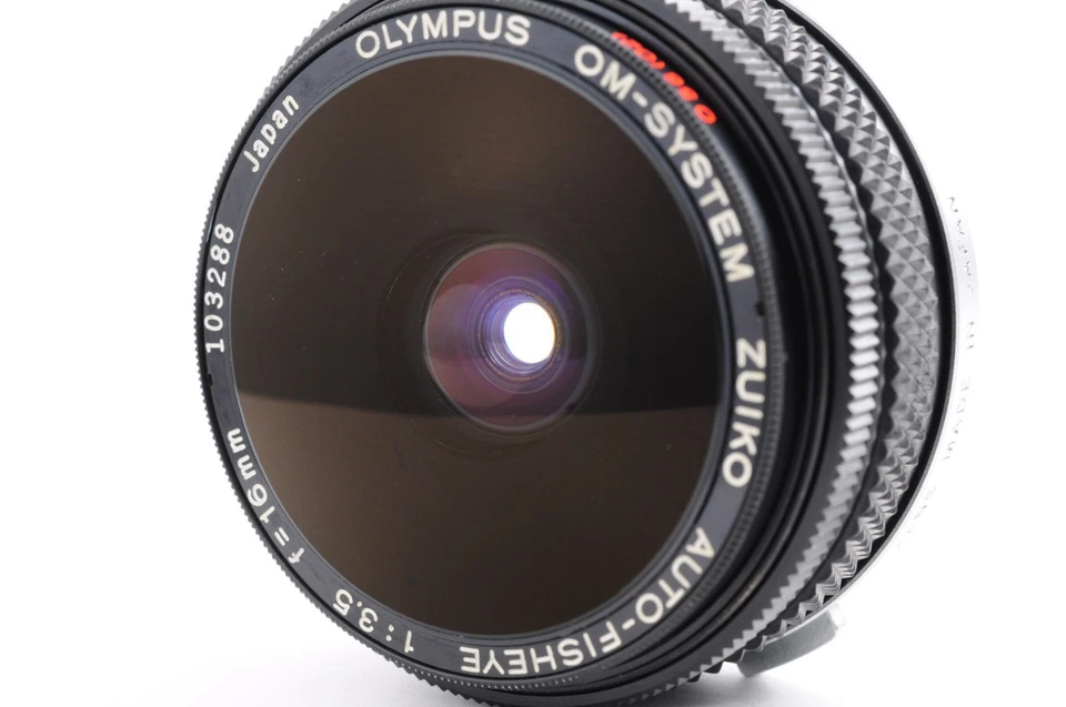 **Excellent+5** Olympus OM System Zuiko Auto Fisheye 16mm f/3.5 MF Lens From JPN - Image 2 of 4