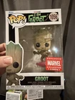 Funko Pop! Vinyl: Marvel 'I Am Groot' Figure #1056 Guardians Exclusive