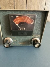 Vintage Heathkit HM-102 SWR SWITCHABLE 200 Or 2000 Watt RF Power Meter Untested 