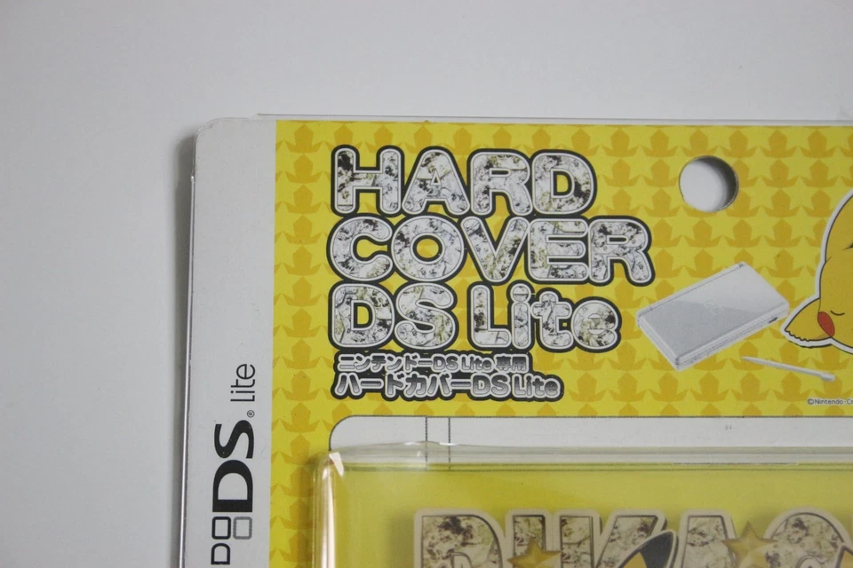 Pikachu Nintendo DS Lite Protective Shell / Cover from Japan / Pokemon / New! - Image 3 of 4