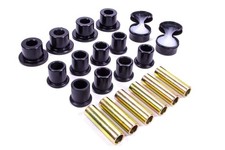 Energy Suspension 4.2154G Rear Leaf Spring Bushing Set,Black