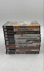 Justice League Heroes NCAA 06 Football Sony PlayStation 2 Games Lot Of 11