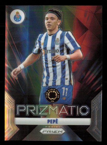 2025 Panini Prizm FIFA Club World Cup Pepe #13 card
