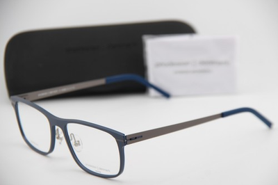#ad #ad NEW PRODESIGN DENMARK TRAIL 3 C. 9121 BLUE GUN AUTHENTIC FRAMES EYEGLASSES 56 18 $225.25