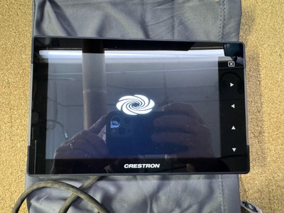 Crestron TSW-752-B-S 7  Smart Home Touch Screen Black