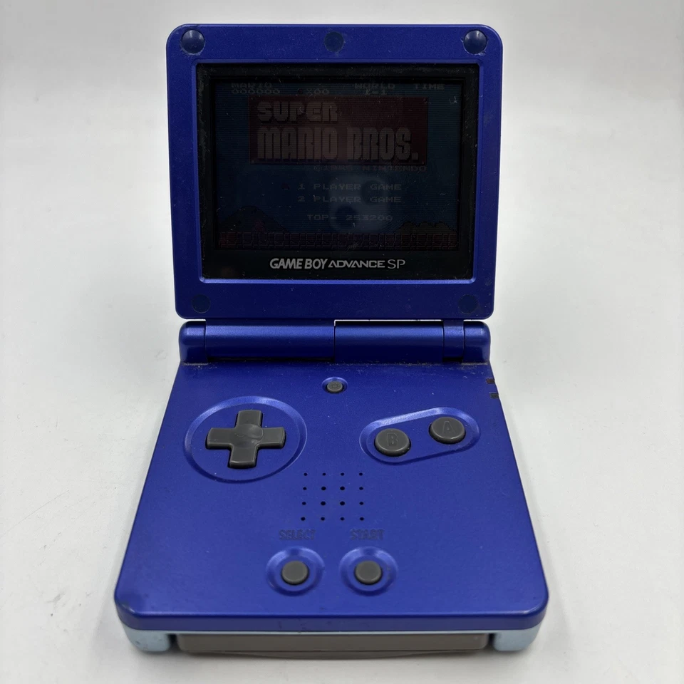 🔥GBA Super Mario Bros. Clásico Serie NES Nintendo Game Boy Advance 2004 Probado Foto 4 de 4