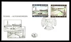 Mayfairstamps Belgium FDC 1969 dual tunnel First Day Cover aaz_32875