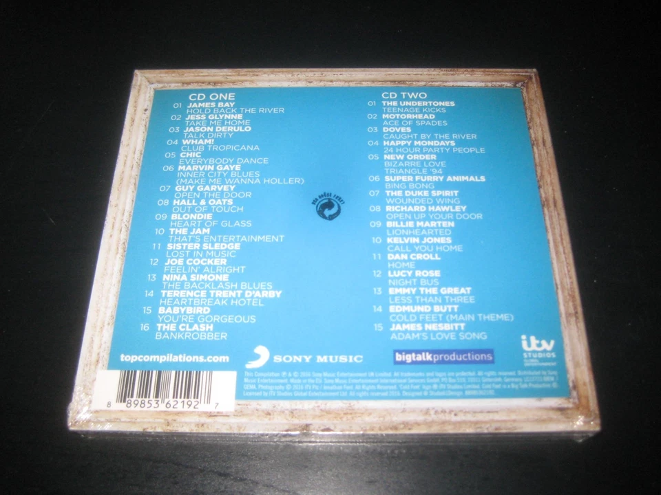 Various " Cold Feet ( Soundtrack ) " 2 CD auf Sony Music – 88985362192 - Bild 2 von 2