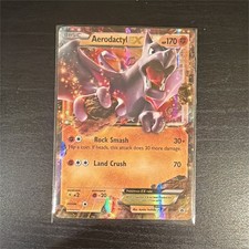 Pokémon TCG Aerodactyl ex Promo Basic EX XY97 XY Holo English 170 HP on eBay
