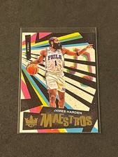 2022-23 Panini Court Kings James Harden Maestros #9 - 76ers