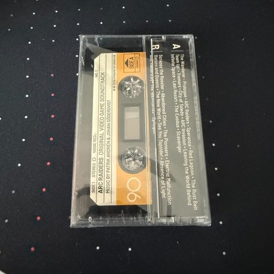 Arc Raiders Soundtrack Cassette Tape Album Limited Edition