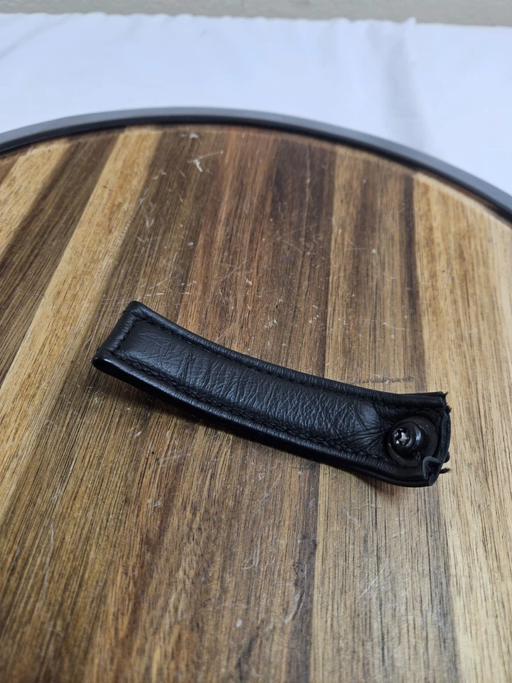 98-03 Jaguar XJ8 XJR VDP X308 Tapa del maletero Asistente para tirar Correa de cuero OEM Foto 2 de 4