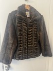 Ameri Mode Jacket Coat Size Large  NEW Animal Faux Fur Woman's — photo 2