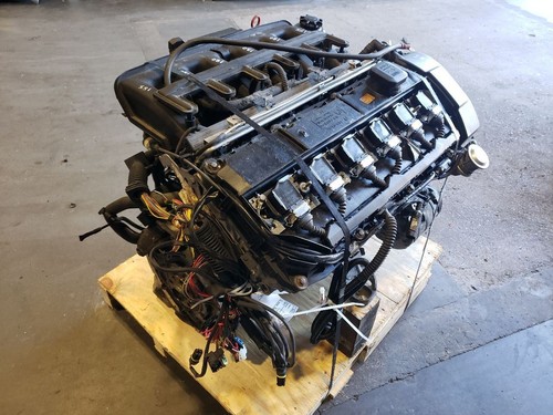 Engine Assembly - 2000 BMW E46 323i M52B25TU 2.5L Manual - 99-00 OEM - Picture 6 of 12