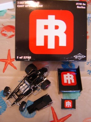 GMP 1998 #19 STEVIE SMITH INGERSOLL RAND OUTLAW SPRINT CAR  W/ COA 1/25
