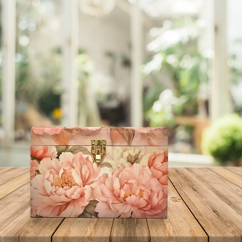 Floral Decorative Trunk by Ashland® - Imagen 5 de 5