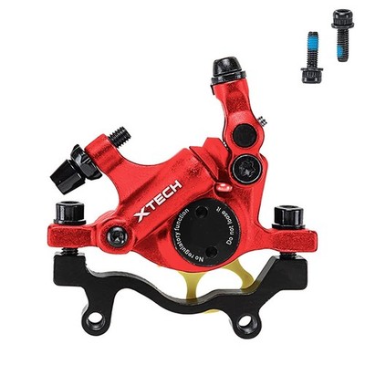 BUCKLOS Zoom HB-100 2-Piston MTB Hydraulic Disc Brake Calipers