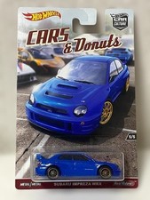 Hot Wheels Subaru Impreza WRX