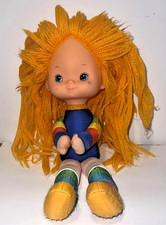 1983 HALLMARK RAINBOW BRITE DOLL 10"