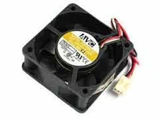 Fan, Avc C6025B12L Dc 12V 0.12A Ball Bearing, 8005969, 3-Wire, 6