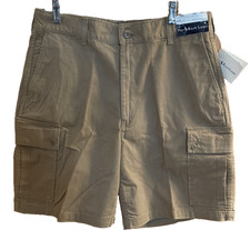 Polo Ralph Lauren Made in USA Vintage Battle Fatigue Shorts Khaki/Tan 34 NWT