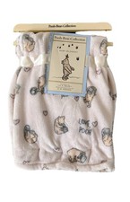 Disney Pooh Bear Collection Baby Blanket -Love Pooh You re As Sweet As Hunny NWT