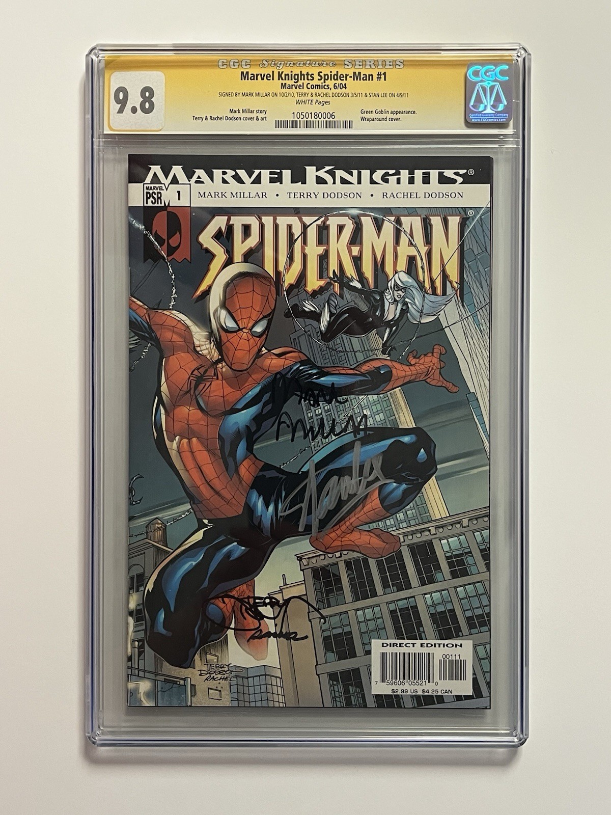 Marvel Knights Spider-Man #1 Value - GoCollect