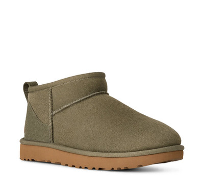  SHIP FROM US Women's UGG Classic Ultra Mini Boots Moss Green - 100% AUTHENTIC