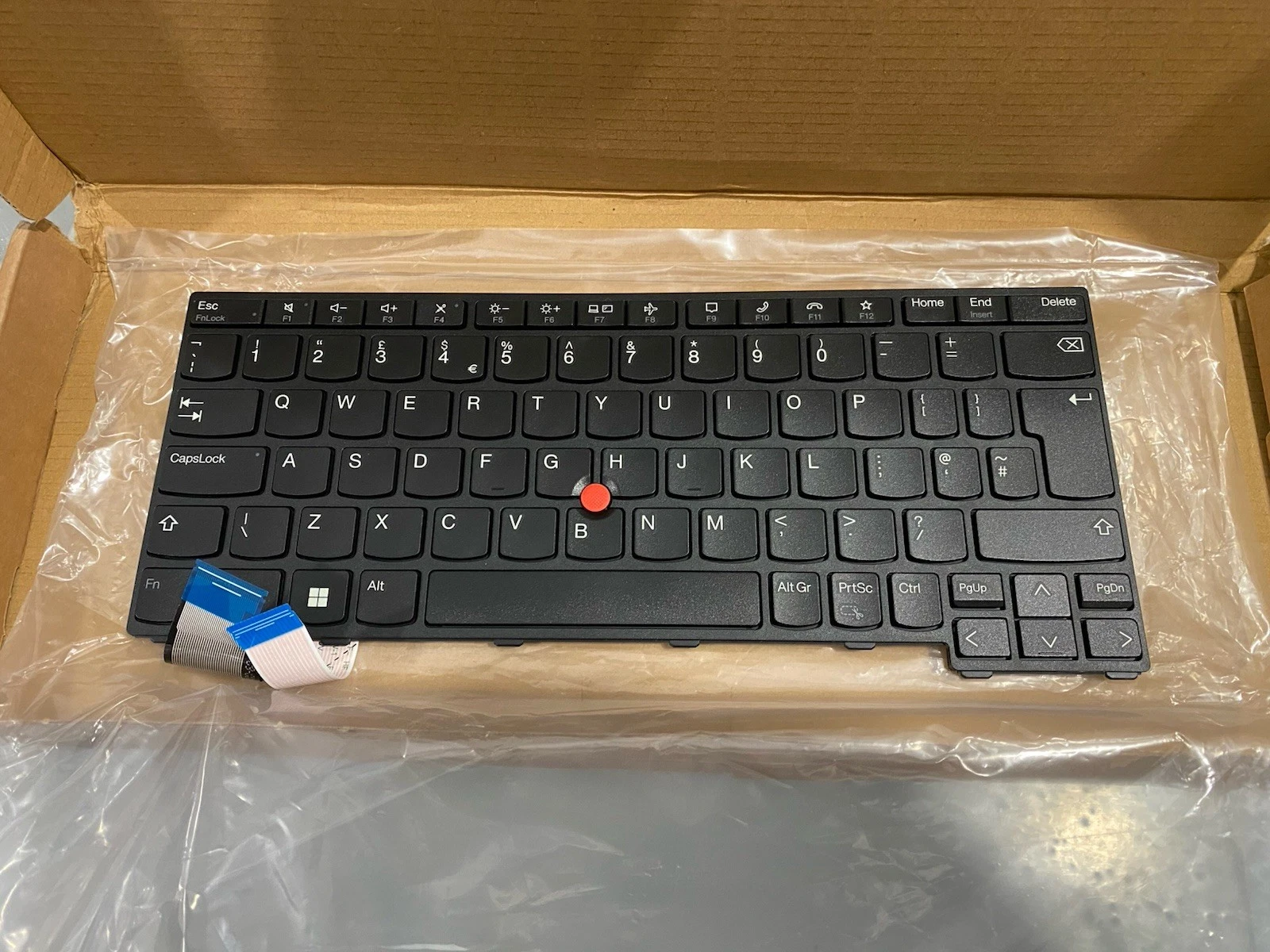 Lenovo 5N21A21869 Laptop UK Keyboard Brand New Open Box 5