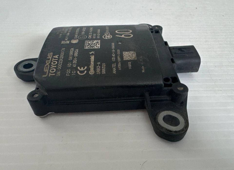 2021 - 2024 Toyota Sienna Blind Spot Radar Sensor 88162-08060 OEM K0050 - Image 4 of 4