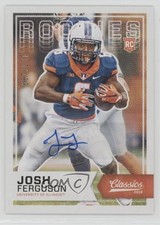 2016 Panini Classics Rookies Significant Signatures /199 Josh Ferguson Auto 0af