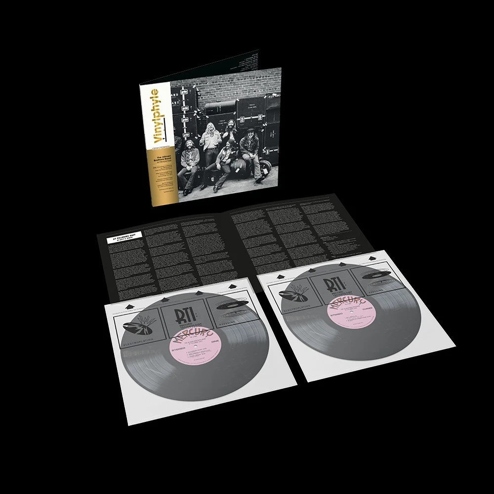 Allman Brothers Band レコード 4枚セット The Allman Brothers Band