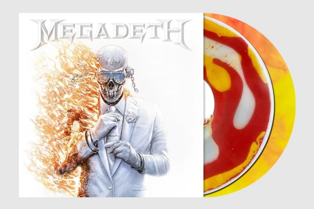 Megadeth Rock 33 RPM Speed Vinyl Records for sale | eBay