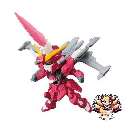 NEW [Infinite Justice II] Mobile Suit Capsule Index 02