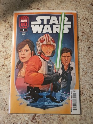 Star Wars #1 Cvr A 2025 BAGED AND BOARDED 
