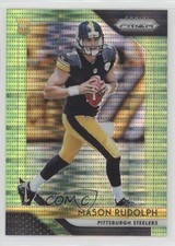 2018 Panini Prizm Rookie Neon Green Pulsar Prizm Mason Rudolph #225 fm0