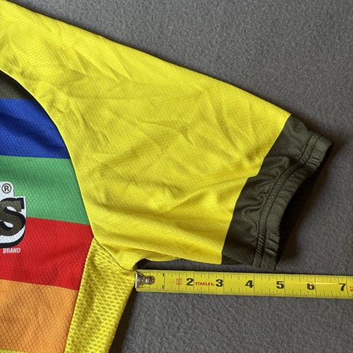 Camiseta de ciclismo Team M&M’s 2XL XXL Brainstorm - Never Let ’Em See You Melt - Imagen 8 de 10
