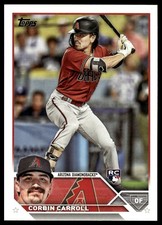 Corbin Carroll #401 Prices [Rookie] | 2023 Topps | Baseball Cards